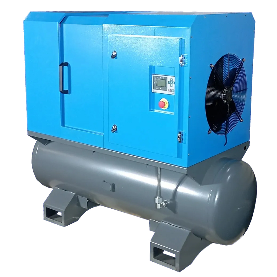 Винтовой компрессор с прямым приводом HS-20HP  8-2,3-350