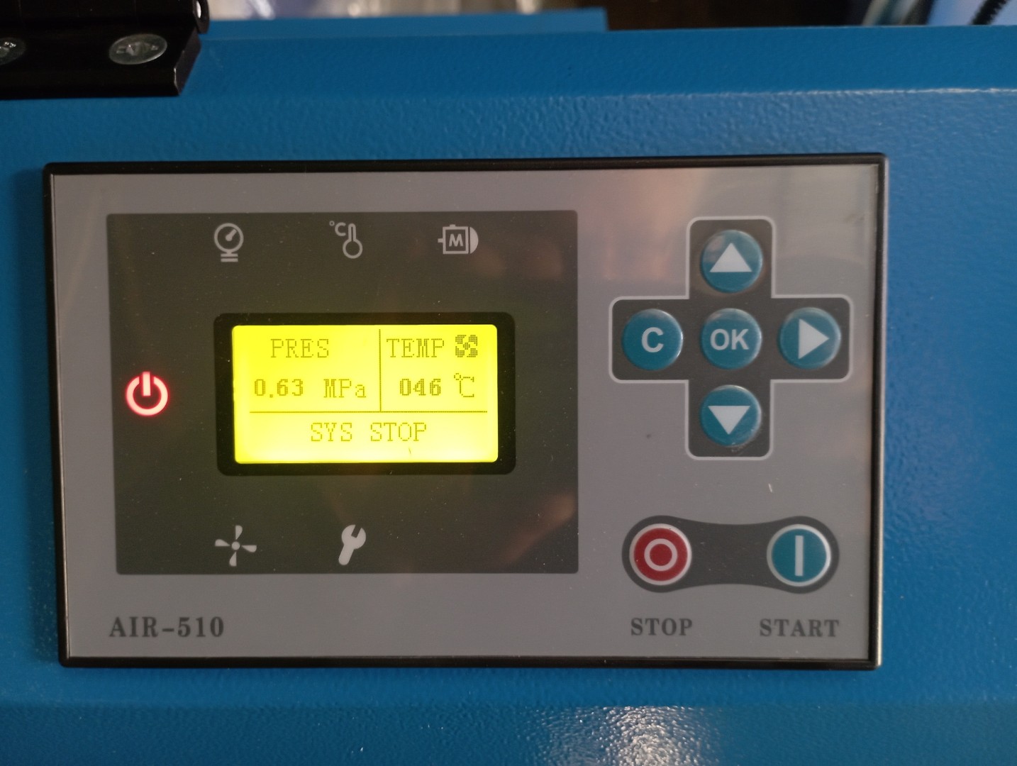 Винтовой компрессор с прямым приводом HS-20HP  8-2,3-350