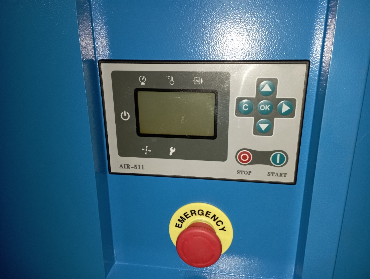 Винтовой компрессор с прямым приводом HS-20HP  8-2,3-350