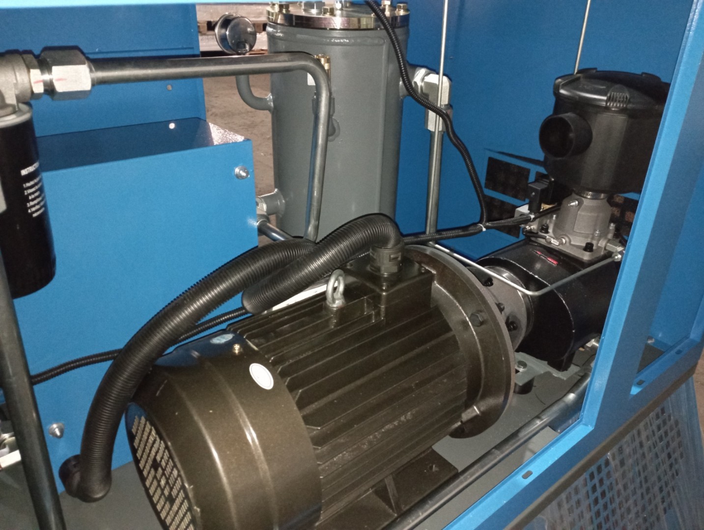 Винтовой компрессор с прямым приводом HS-20HP  8-2,3-350