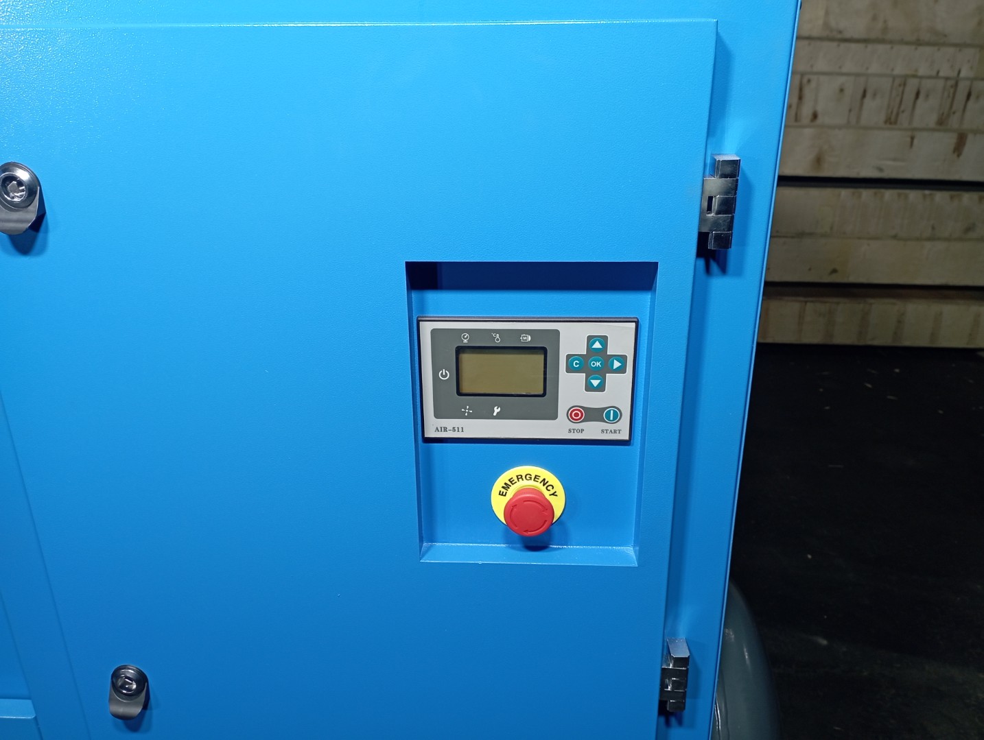 Винтовой компрессор с прямым приводом HS-20HP  8-2,3-350