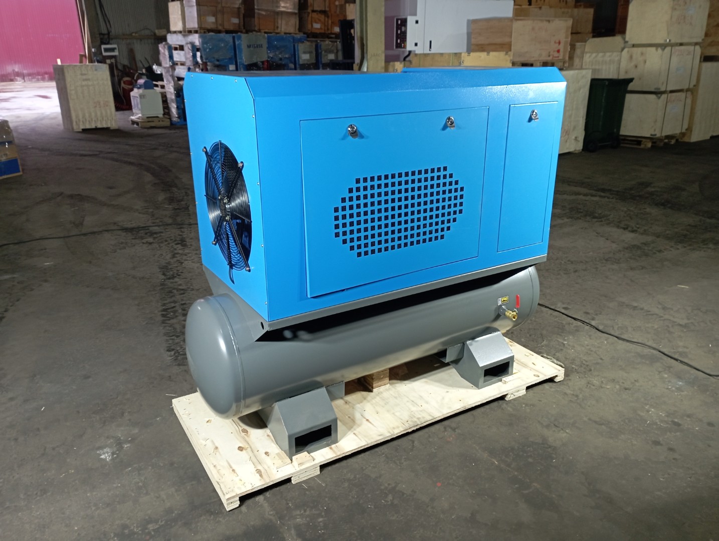 Винтовой компрессор с прямым приводом HS-20HP  8-2,3-350