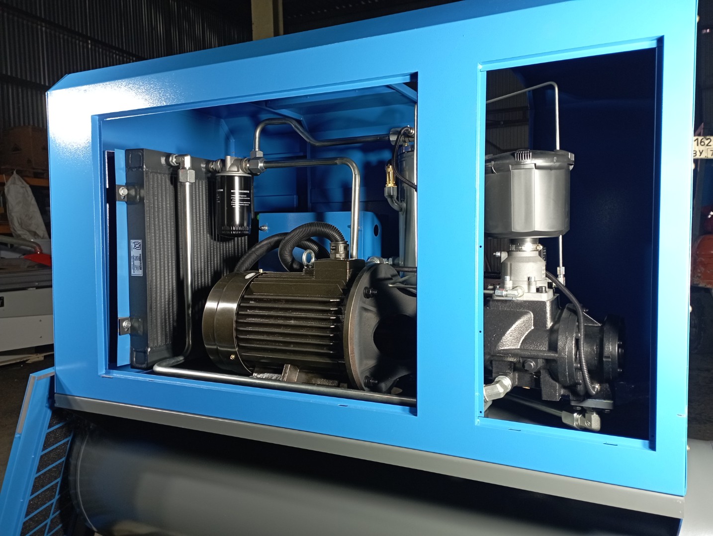 Винтовой компрессор с прямым приводом HS-20HP  8-2,3-350