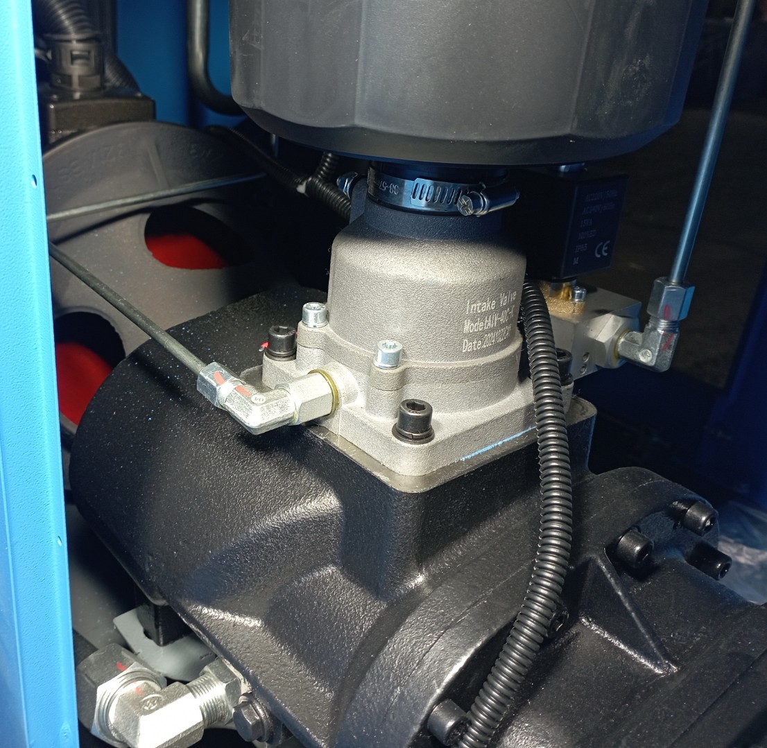 Винтовой компрессор с прямым приводом HS-20HP  8-2,3-350