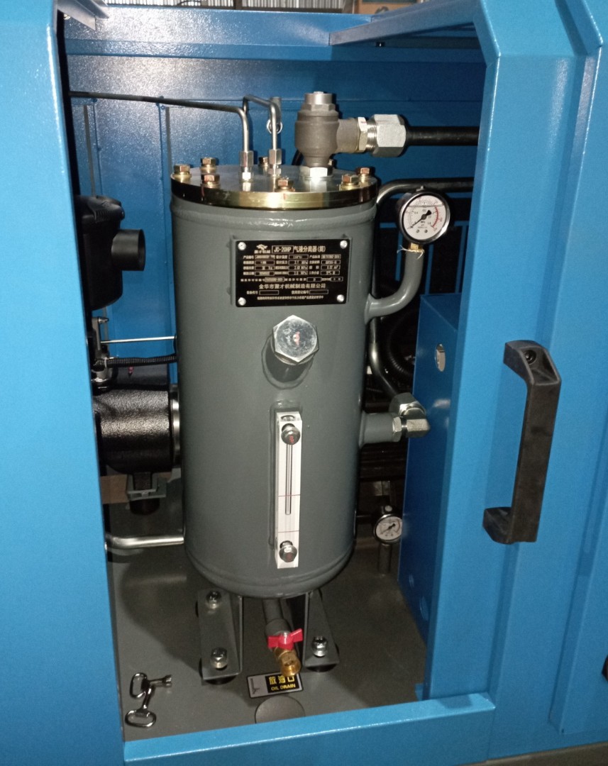 Винтовой компрессор с прямым приводом HS-20HP  8-2,3-350
