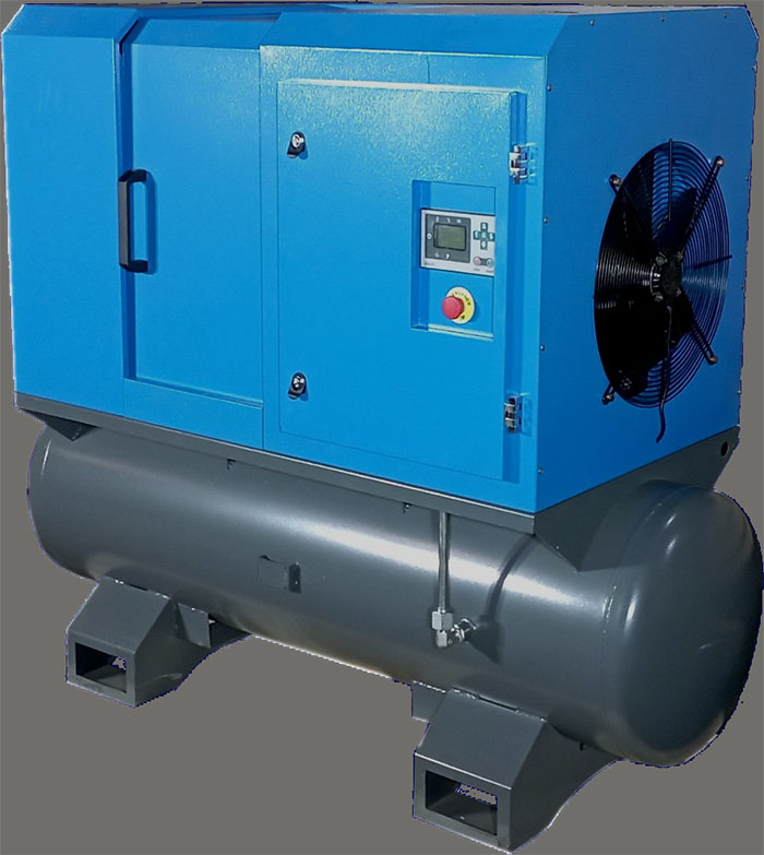 Винтовой компрессор с прямым приводом HS-20HP  8-2,3-350