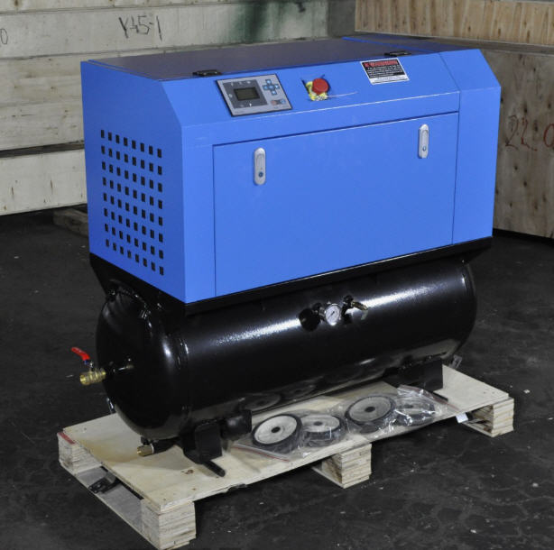 Винтовой компрессор с прямым приводом HS-5HP 8-0,6-130
