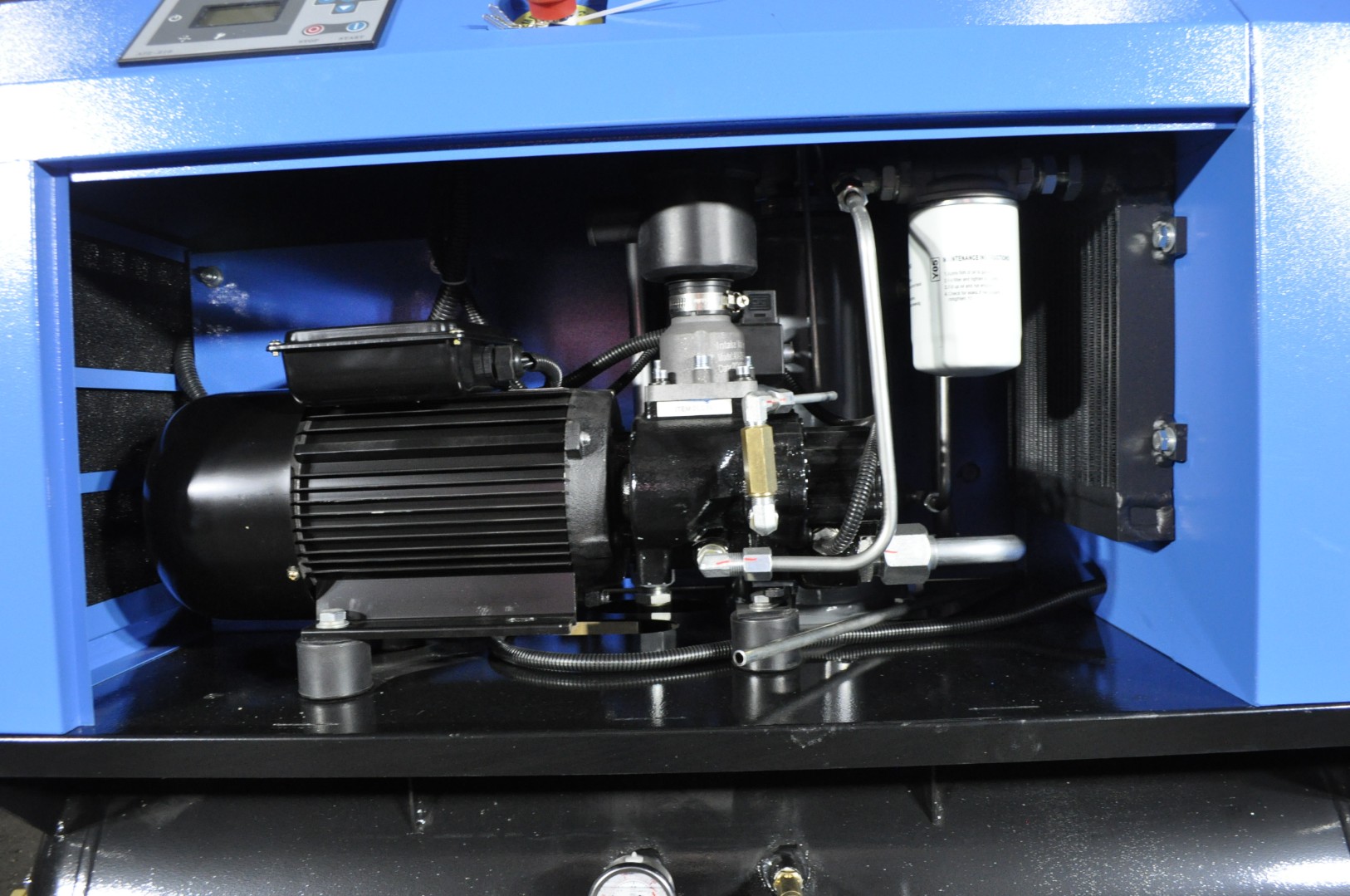 Винтовой компрессор с прямым приводом HS-5HP 8-0,6-130