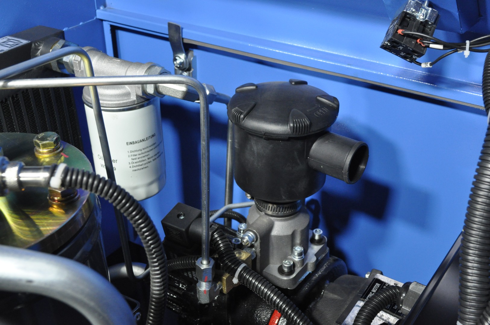 Винтовой компрессор с прямым приводом HS-5HP 8-0,6-130