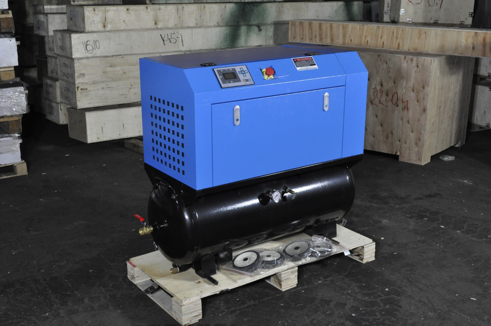 Винтовой компрессор с прямым приводом HS-5HP 8-0,6-130