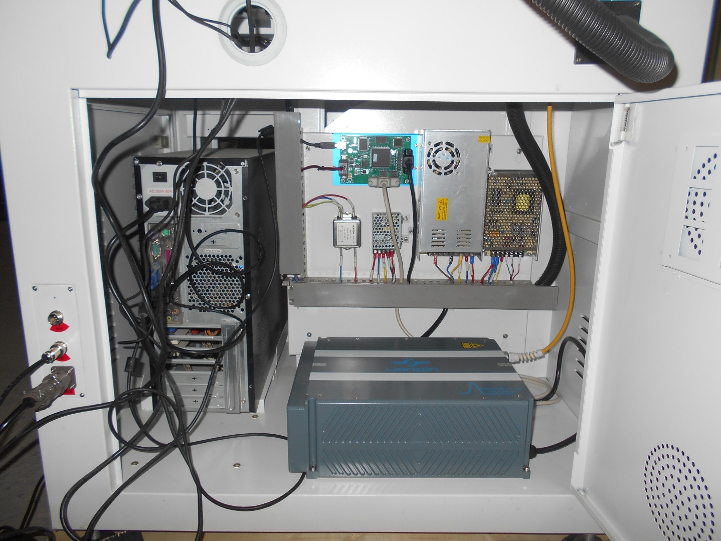 Станок маркировочный оптоволоконный LTT JNCH-20W