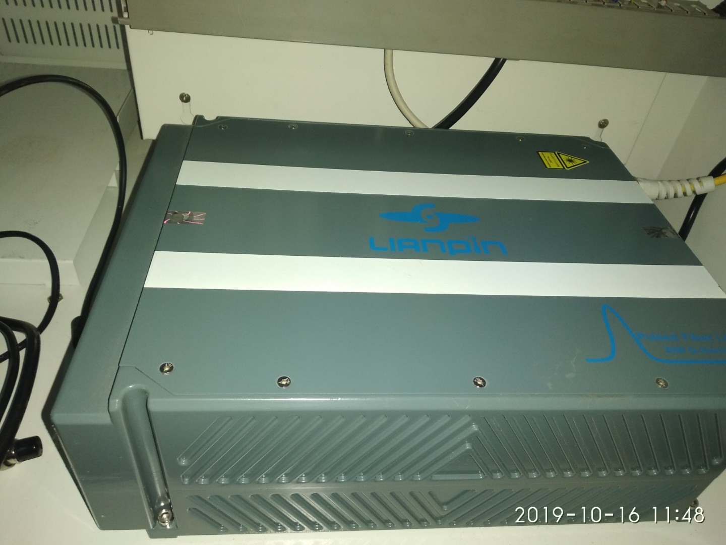 Станок маркировочный оптоволоконный LTT JNCH-20W