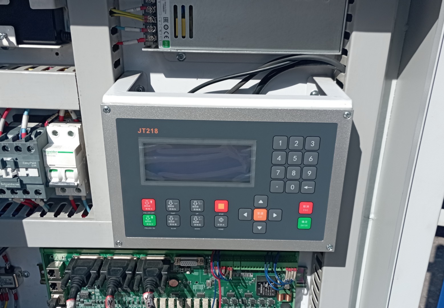 Оптоволоконный лазерный станок LTT 3015В-1500Вт