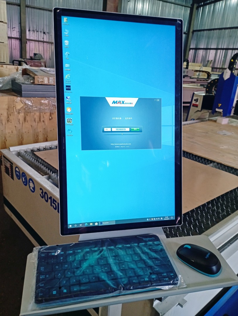 Оптоволоконный лазерный станок LTT 3015В-1500Вт