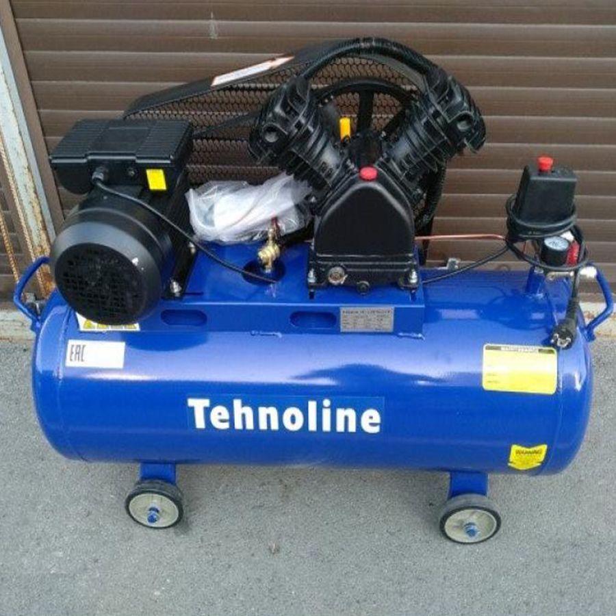 Компрессор ременной Tehnoline S&K TP440, 100, 2,2 кВт