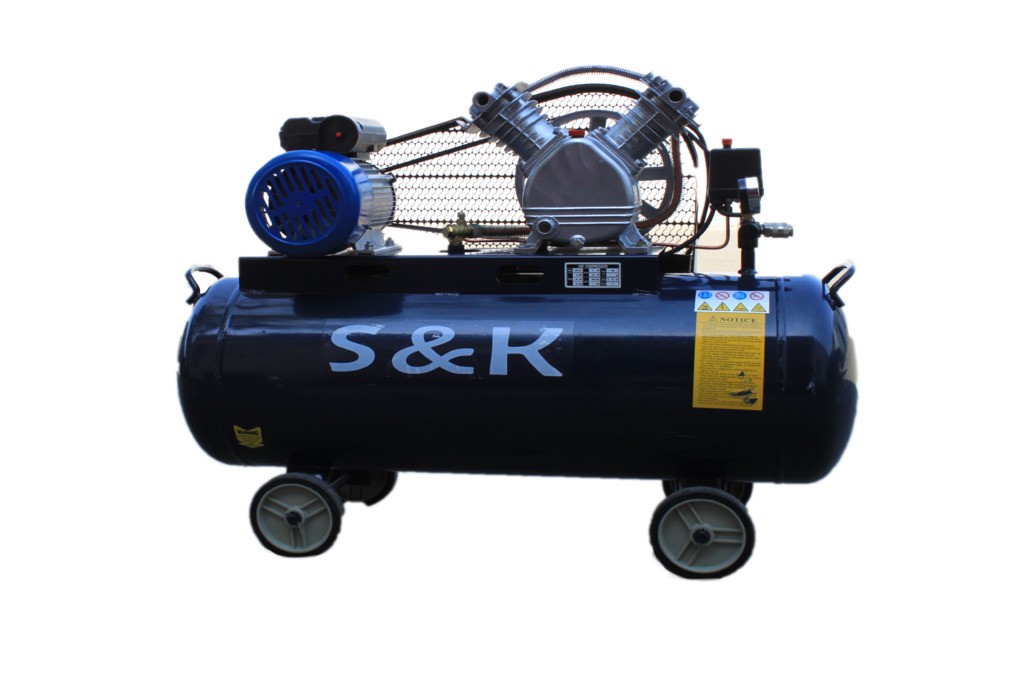 Компрессор ременной Tehnoline S&K TP610, 100, 3 кВт, 380 В