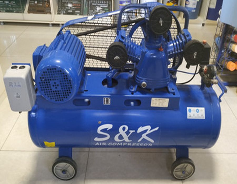 Компрессор ременной Tehnoline S&K TP610, 100, 3 кВт, 380 В