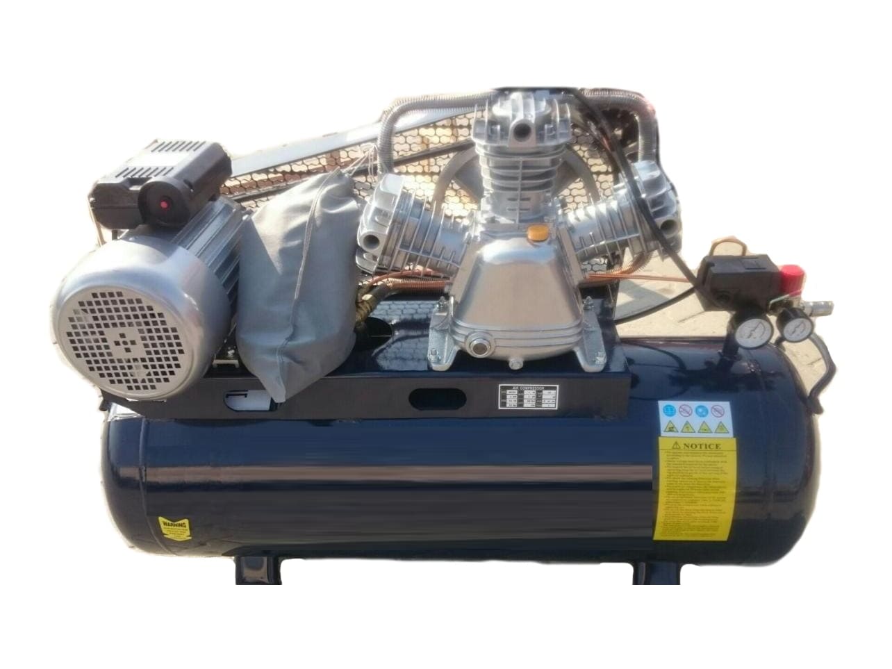 Компрессор ременной Tehnoline TP600/100, 3 кВт, 220В, 3 поршня