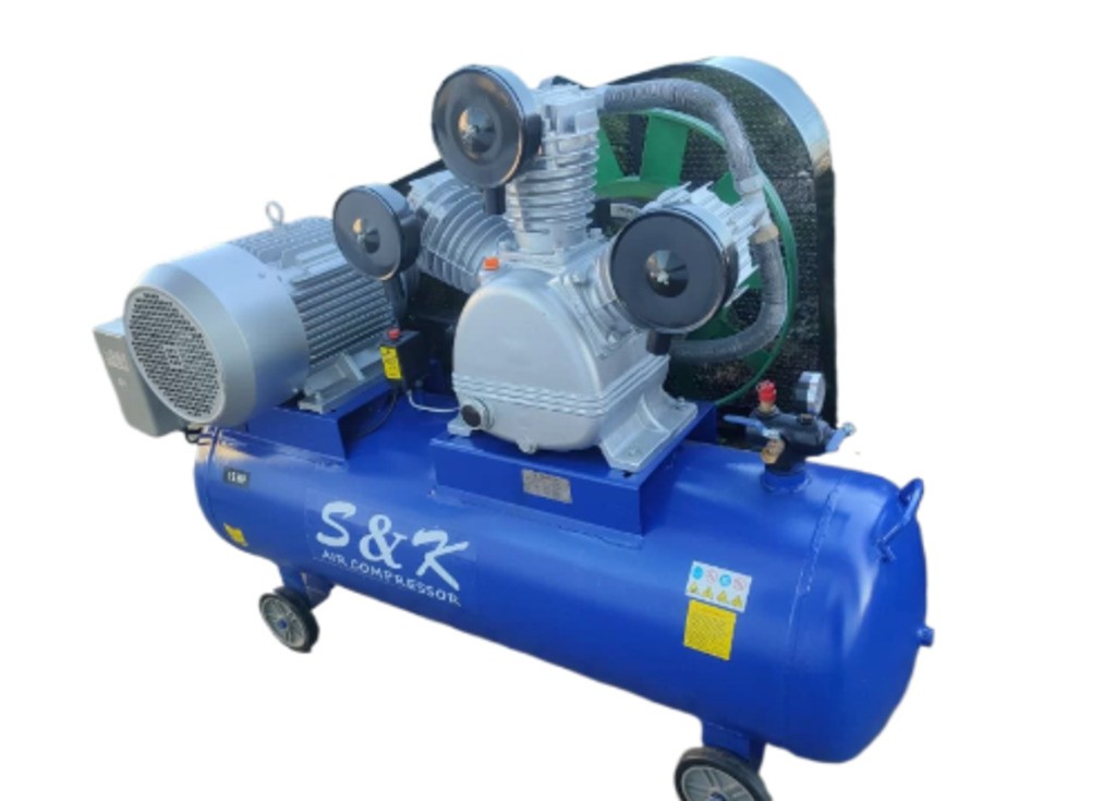 Компрессор ременной Tehnoline S&K TP2100/300, 11 кВт, 15л.с, 10 атм