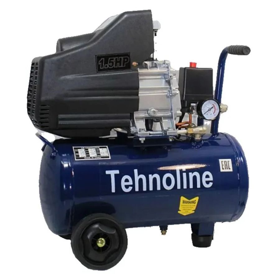 Компрессор с прямой передачей Tehnoline T260/50, 1800 Вт, 8 бар, 220 В