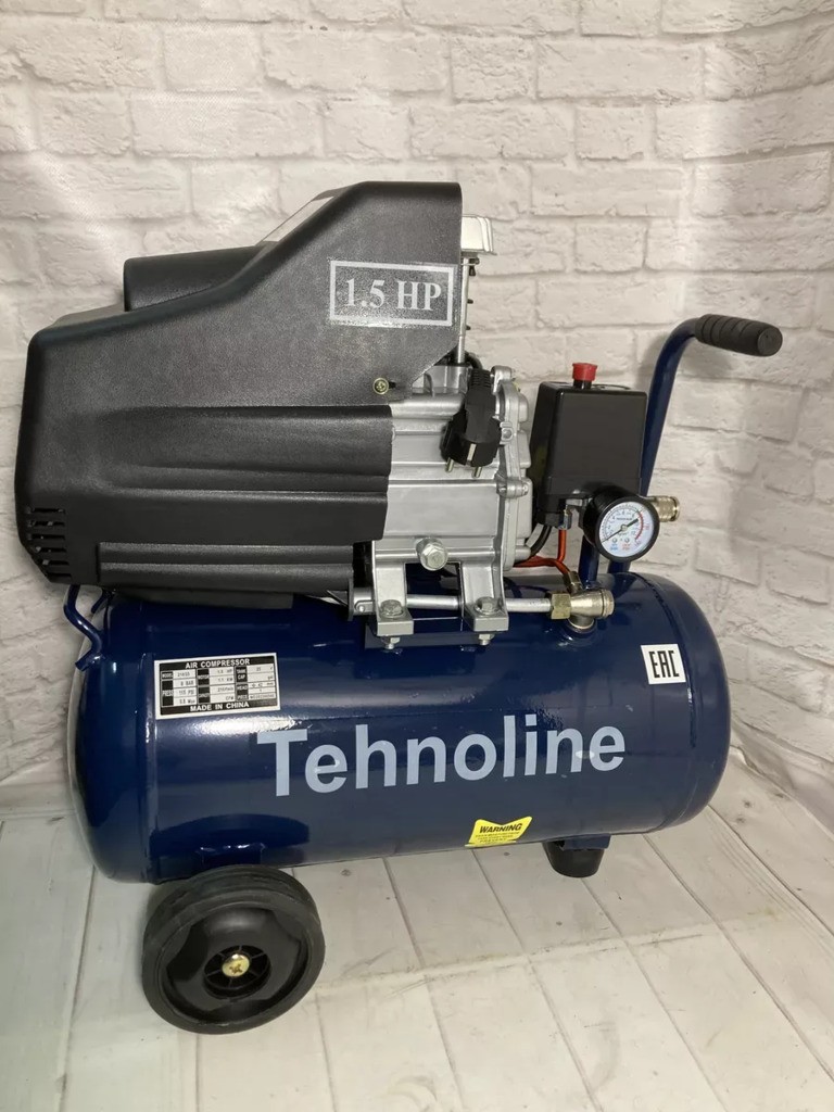 Компрессор с прямой передачей Tehnoline T260/50, 1800 Вт, 8 бар, 220 В