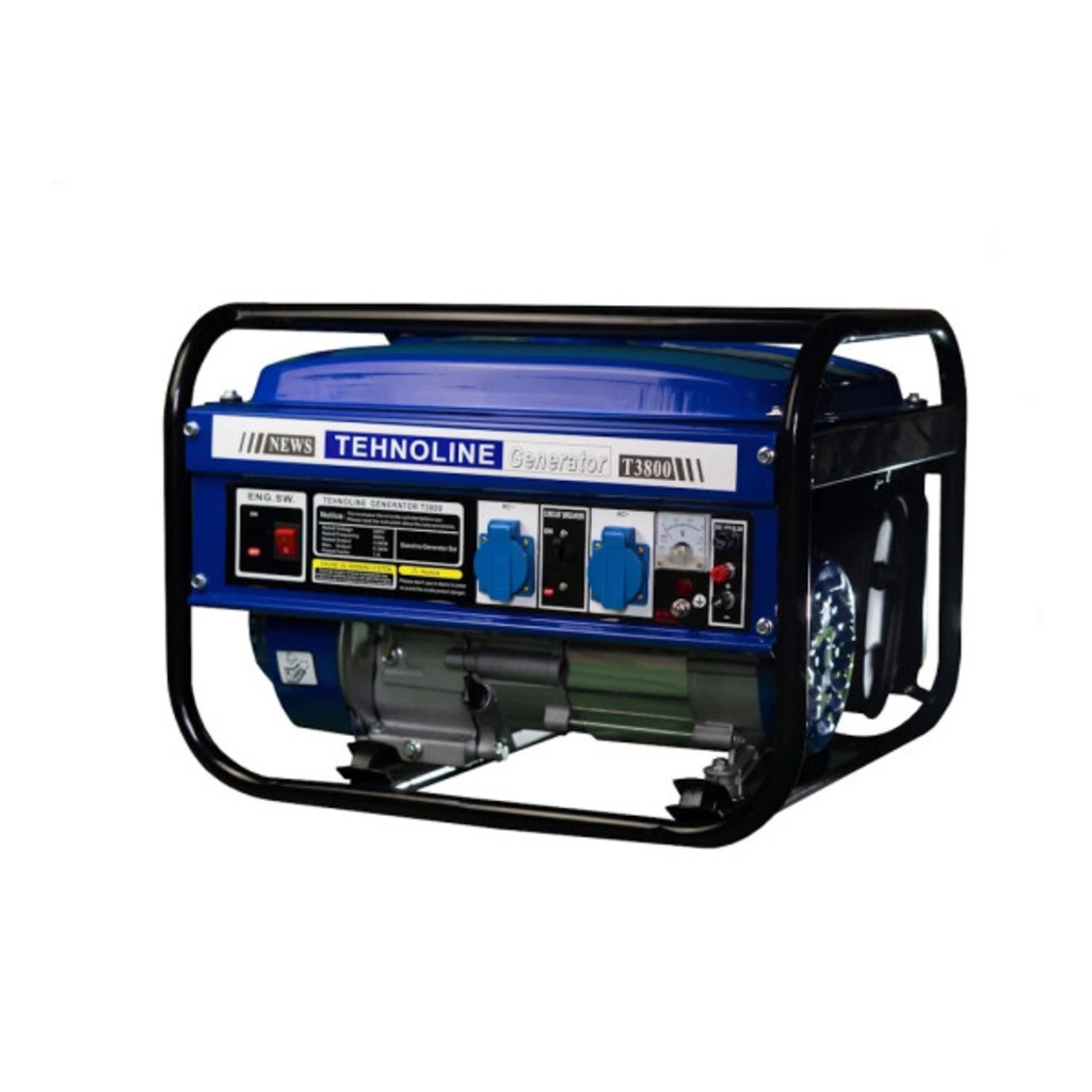 Генератор Tehnotek SK-3800, 3,3 кВт, 220В, ручной старт