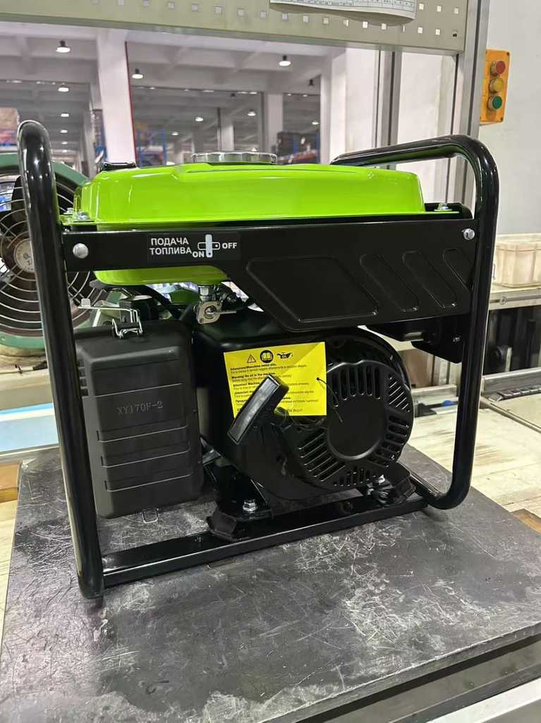Генератор Tehnotek S&K 4000i , 3,6 кВт, 220В, ручной старт, инвертор
