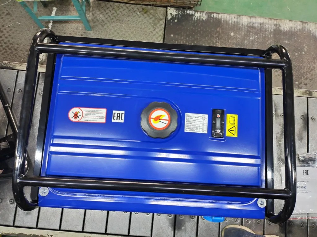 Генератор Tehnotek T6500, 6 кВт, 220В, ручной старт