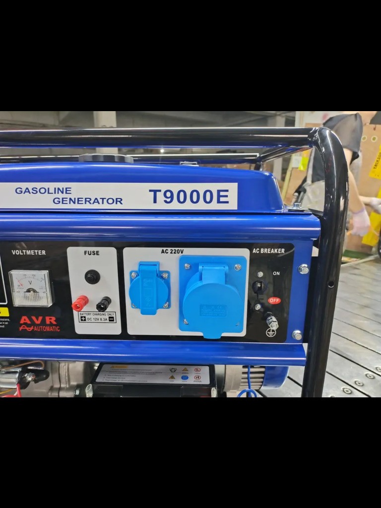 Генератор Tehnotek Т9000Е 8 кВт, электростарт., медная обмотка