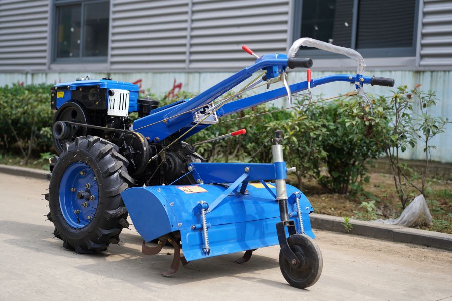 Мотоблок дизельный Tehnotek D190, 10,0 л.с, 573 см3, фара