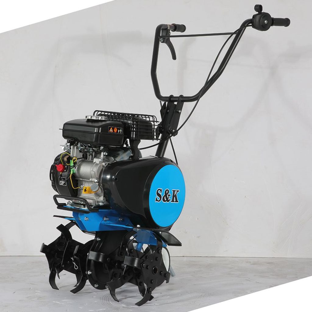 Мотокультиватор Tehnoline T55С, 3.0 л.с, 24 фрезы
