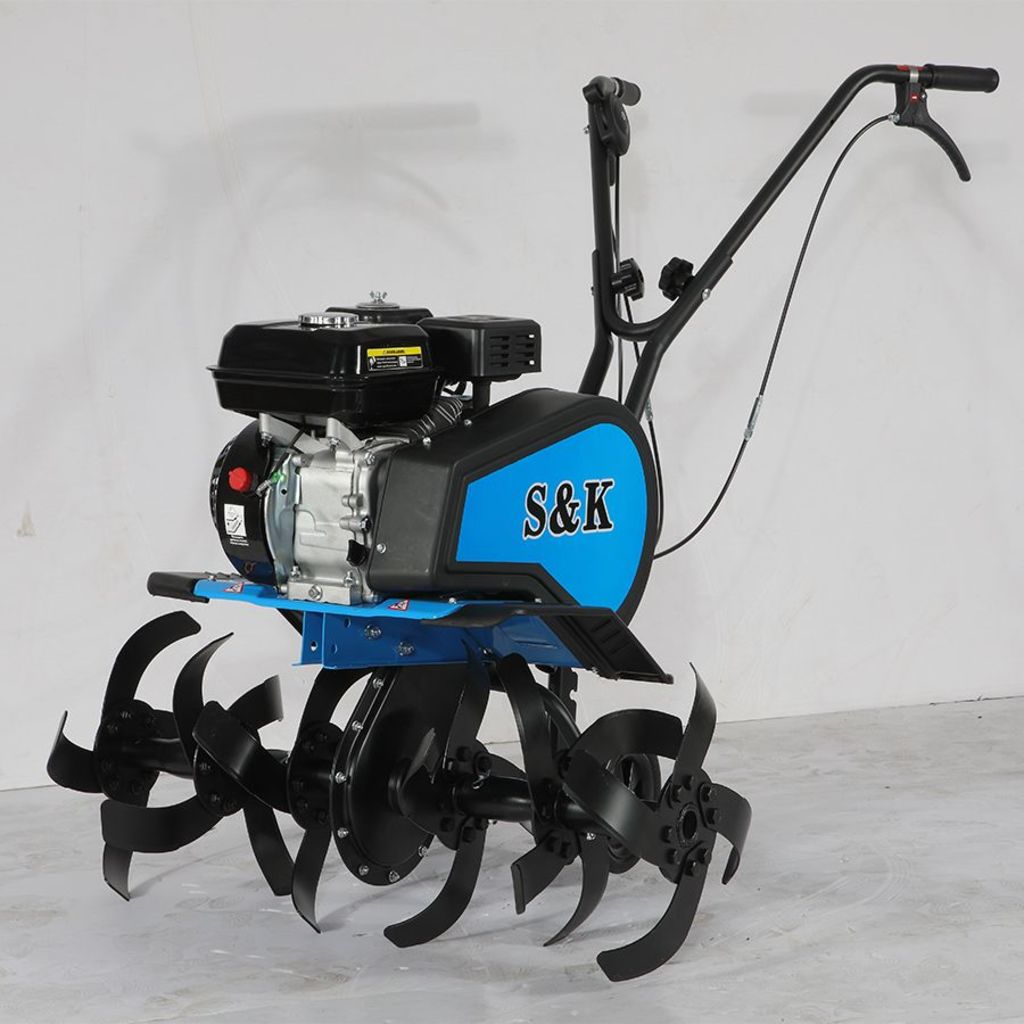 Мотокультиватор Tehnoline T55, 7.0 л.с, 24 фрезы 