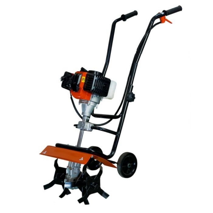 Мини мототяпка бензиновая Tehnotek Т520-B, 2,5 л.с, с воздушным охлаждением