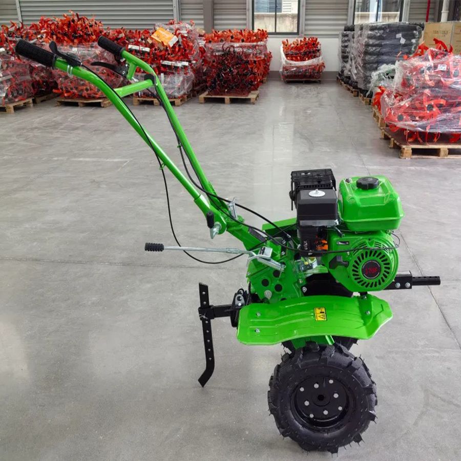Мотокультиватор Tehnoline T75, 7,0 л.с., колёса + сцепка