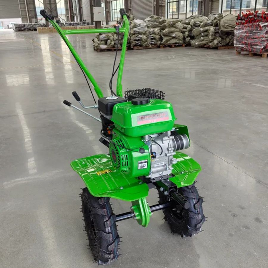 Мотокультиватор Tehnoline T75, 7,0 л.с., колёса + сцепка