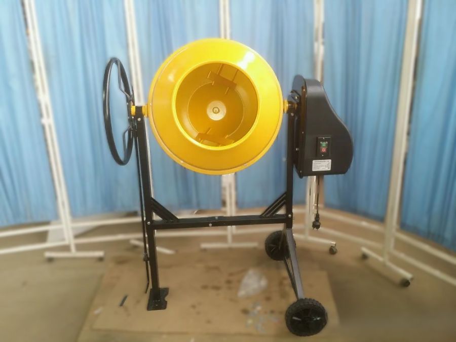 Бетоносмеситель Tehnoline T160 чугунный венец, 160 л., 800 Вт