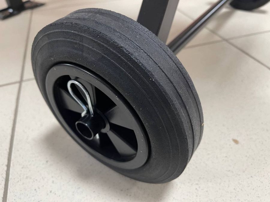 Бетоносмеситель Tehnoline T160 чугунный венец, 160 л., 800 Вт