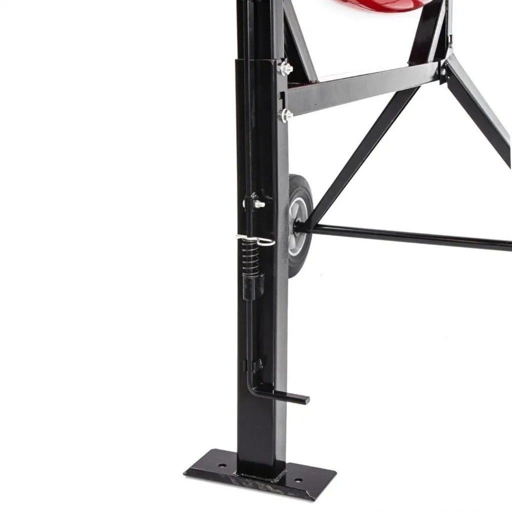  Бетоносмеситель S&K CM160 КР чугунный венец, 160 л., 800 Вт