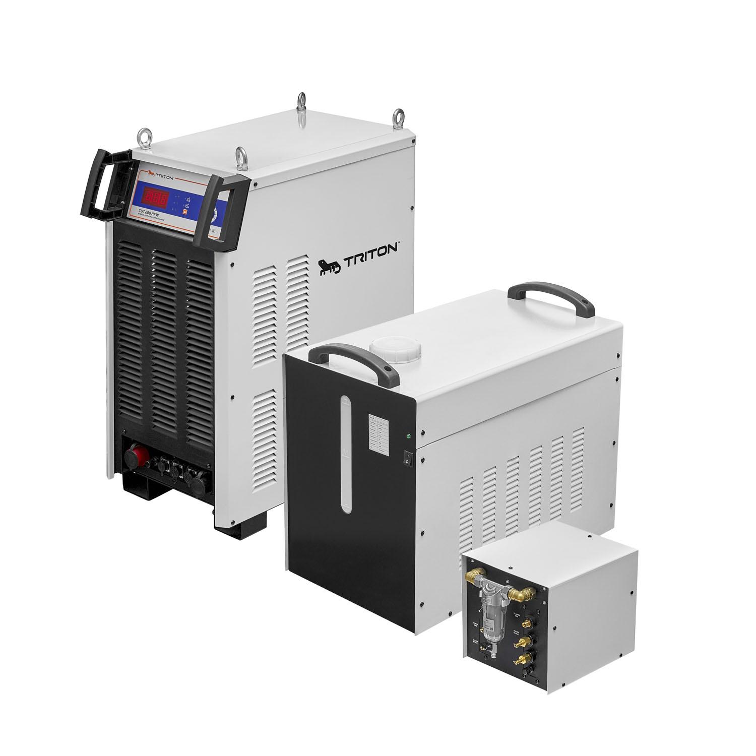 Аппарат плазменной резки Triton CUT 200 HF W (TR300), 60 мм, 380 В