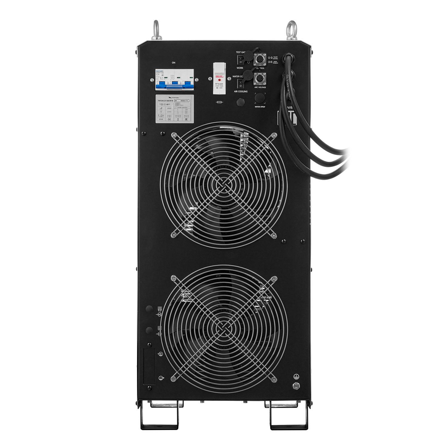 Аппарат плазменной резки Triton CUT 200 HF W (TR300), 60 мм, 380 В