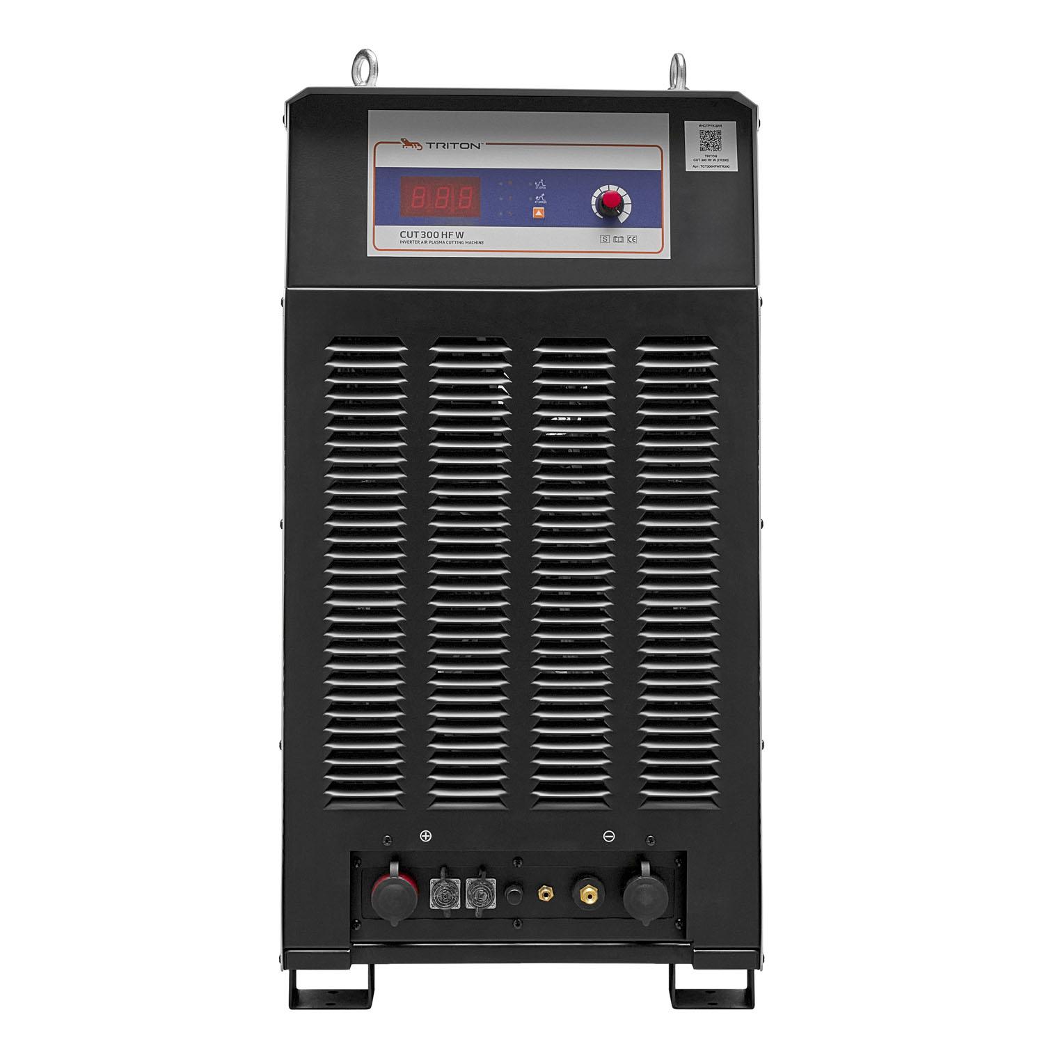 Аппарат плазменной резки Triton CUT 300 HF W (TR300), 64 мм, 380 В