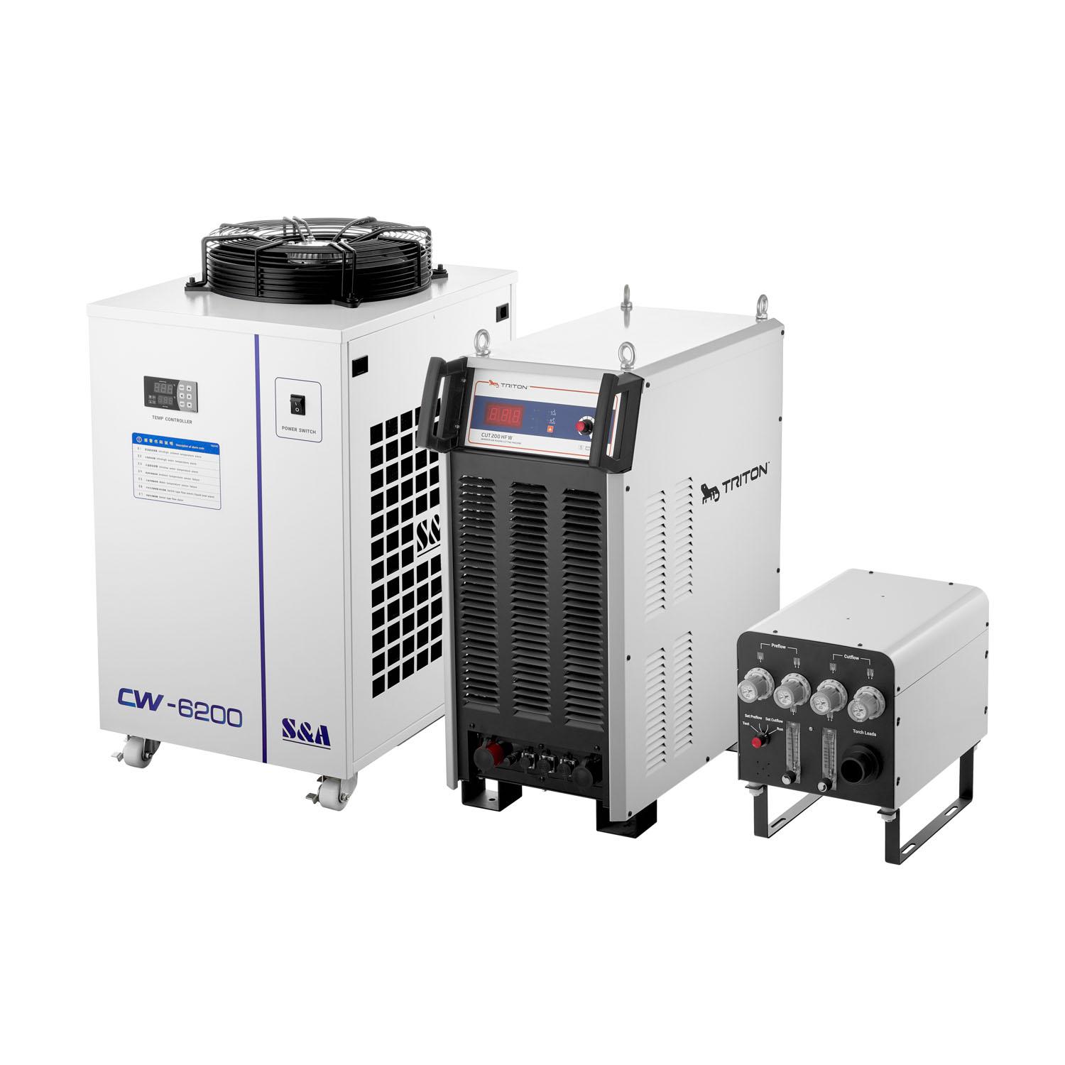 Аппарат плазменной резки Triton CUT 200 HF W (TR300Pro), 64 мм, 380 В