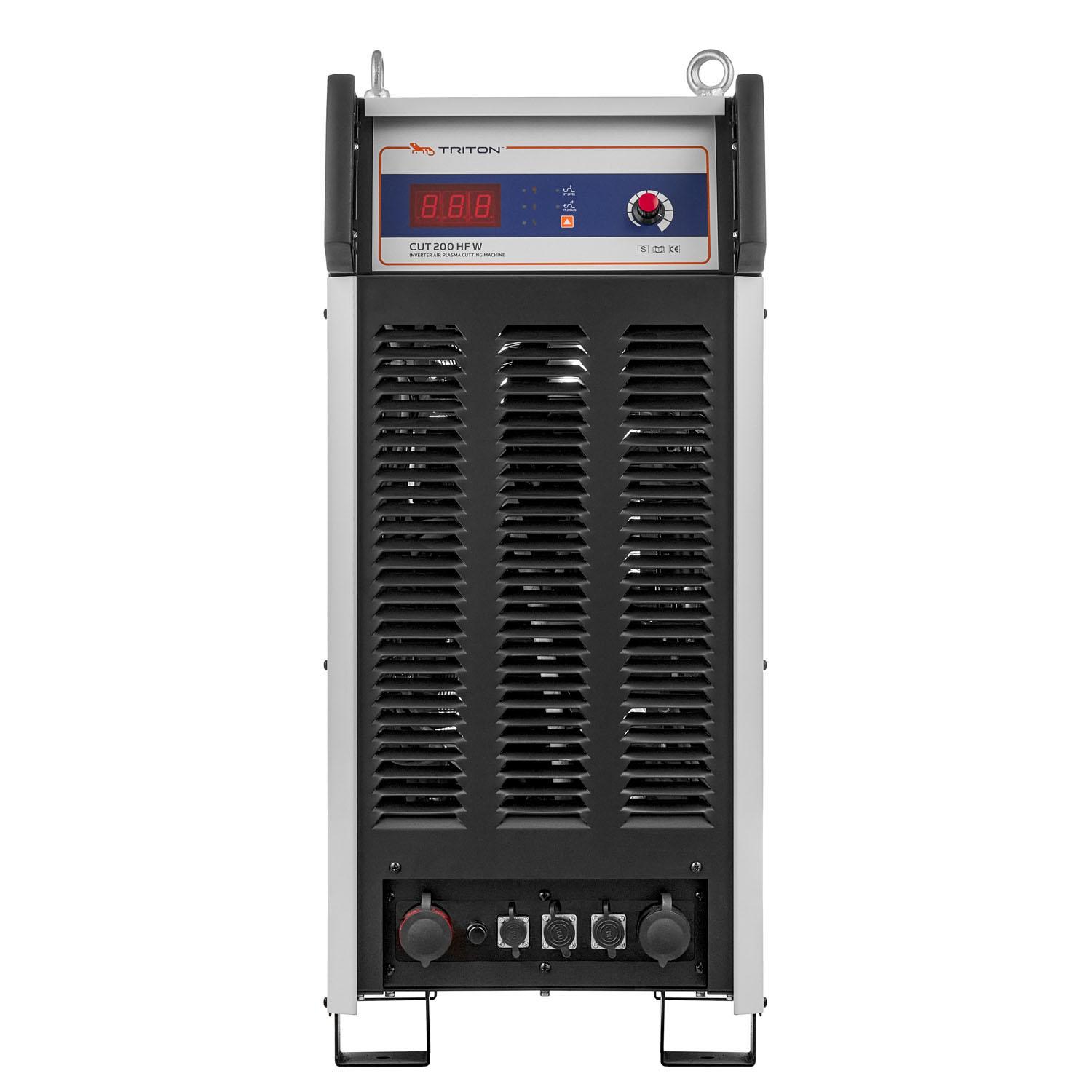 Аппарат плазменной резки Triton CUT 200 HF W (TR300Pro), 64 мм, 380 В