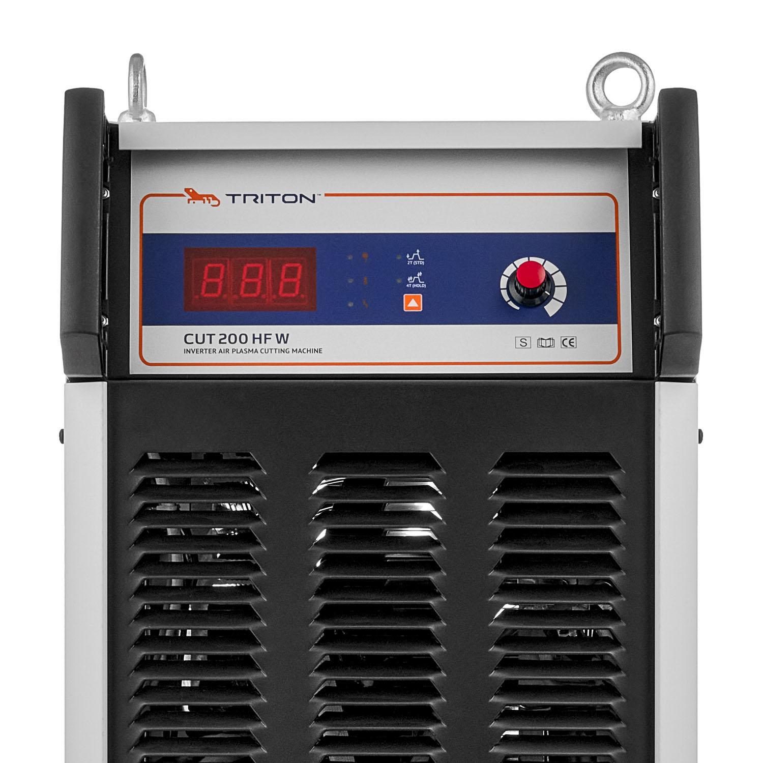 Аппарат плазменной резки Triton CUT 200 HF W (TR300Pro), 64 мм, 380 В