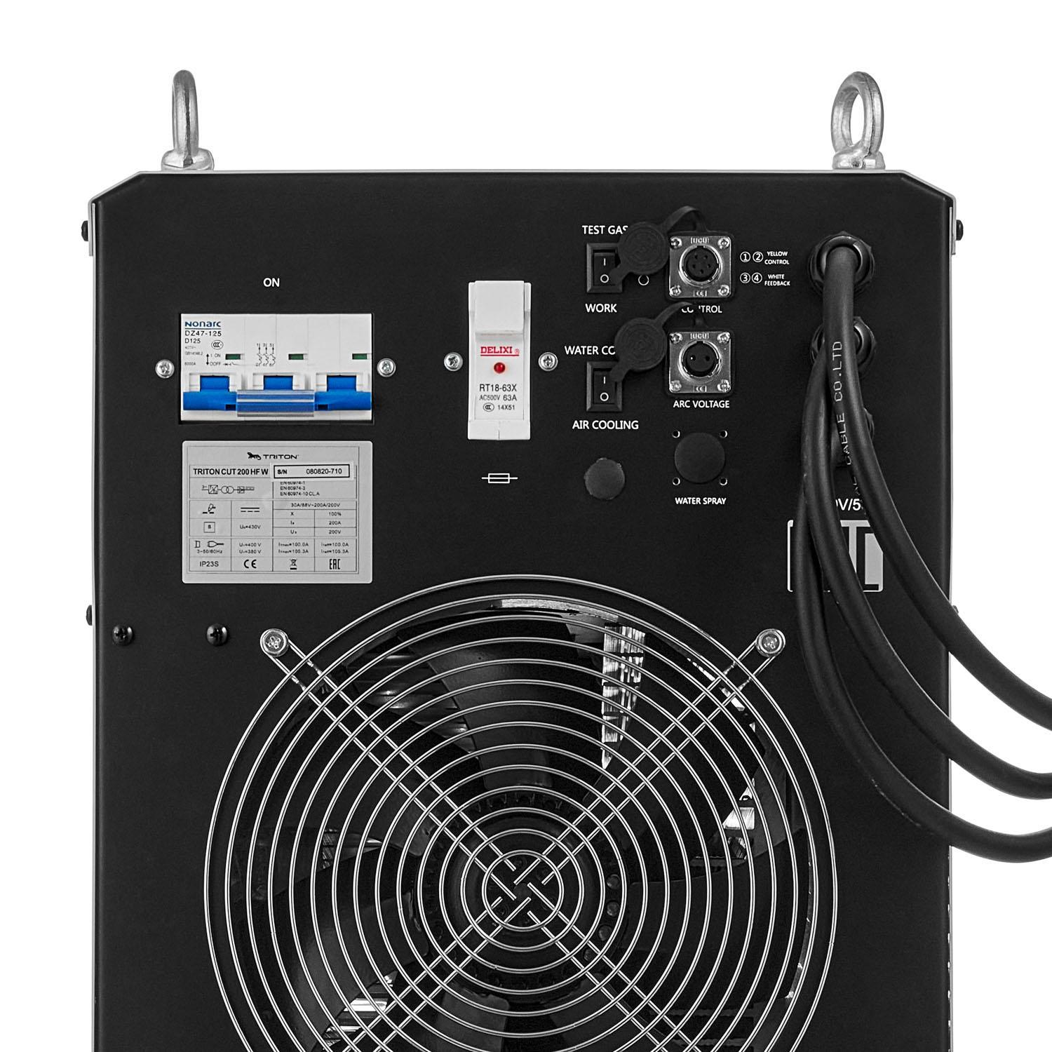 Аппарат плазменной резки Triton CUT 200 HF W (TR300Pro), 64 мм, 380 В
