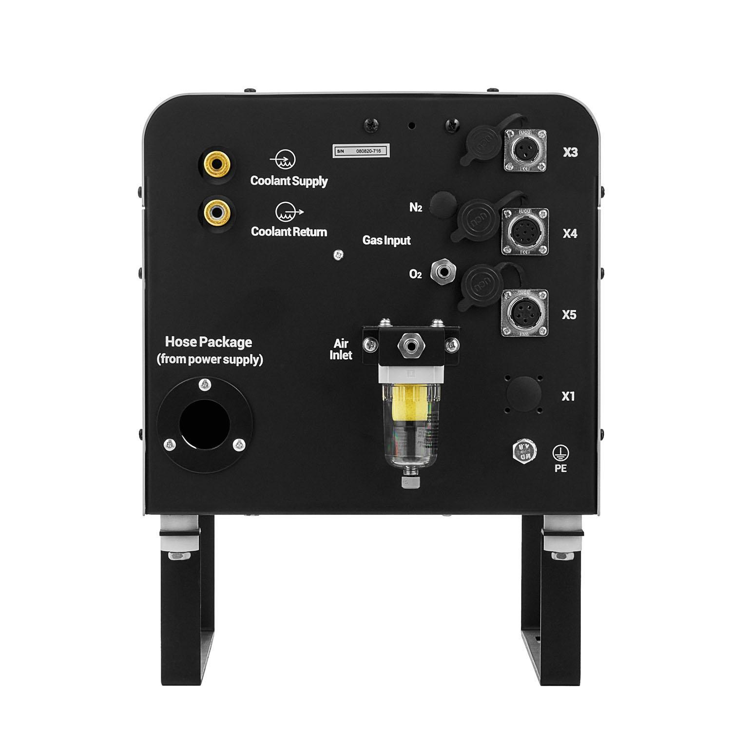 Аппарат плазменной резки Triton CUT 200 HF W (TR300Pro), 64 мм, 380 В