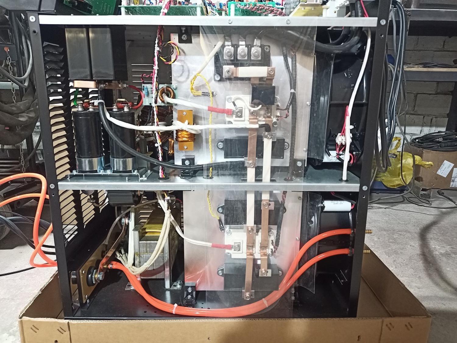 Аппарат плазменной резки Triton CUT 200 HF W (TR300Pro), 64 мм, 380 В