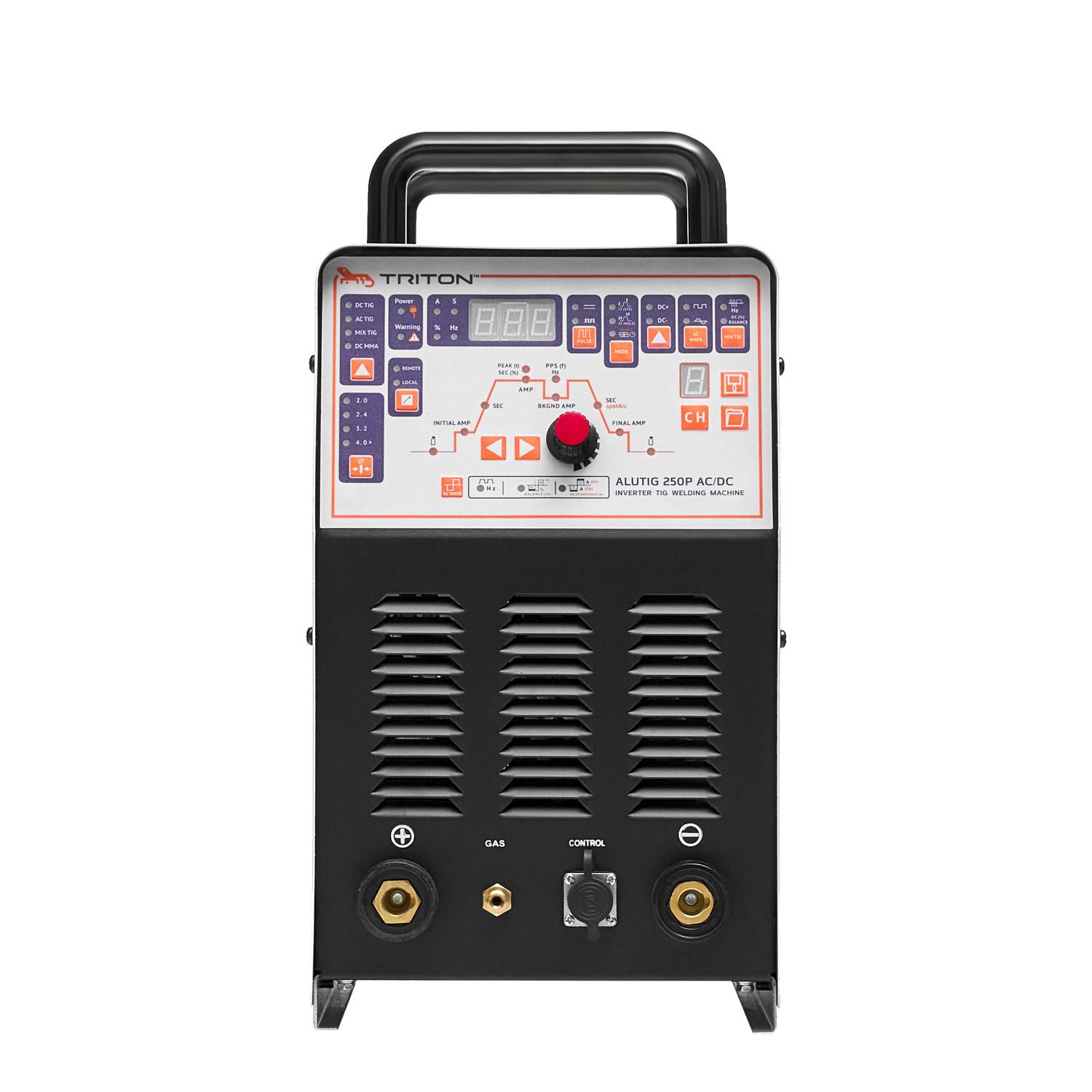 Аппарат аргонодуговой сварки Triton ALUTIG 250P AC/DC, 220 В