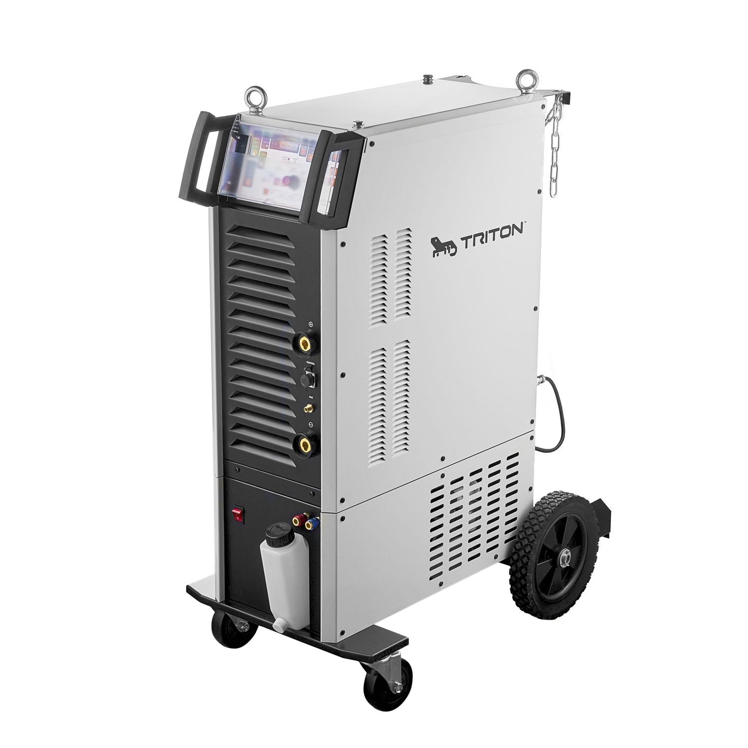 Аппарат аргоно-дуговой сварки TRITON ALUTIG 400Р AC/DC W, водяное охлаждение, 400 А, 380 В 
