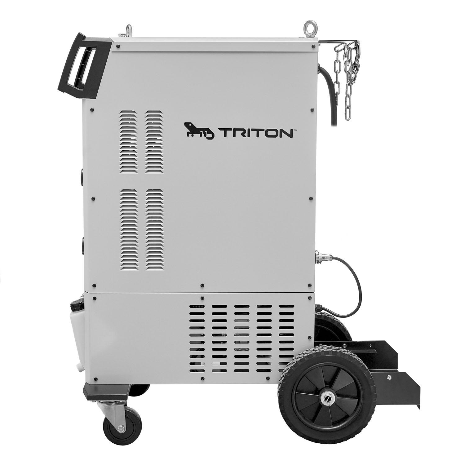 Аппарат аргоно-дуговой сварки TRITON ALUTIG 400Р AC/DC W, водяное охлаждение, 400 А, 380 В 